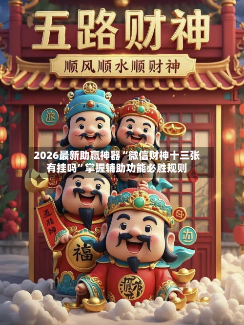 2026最新助赢神器“微信财神十三张有挂吗”掌握辅助功能必胜规则-第1张图片