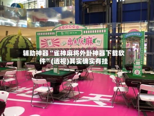 辅助神器“雀神麻将外卦神器下载软件”(透视)其实确实有挂-第1张图片
