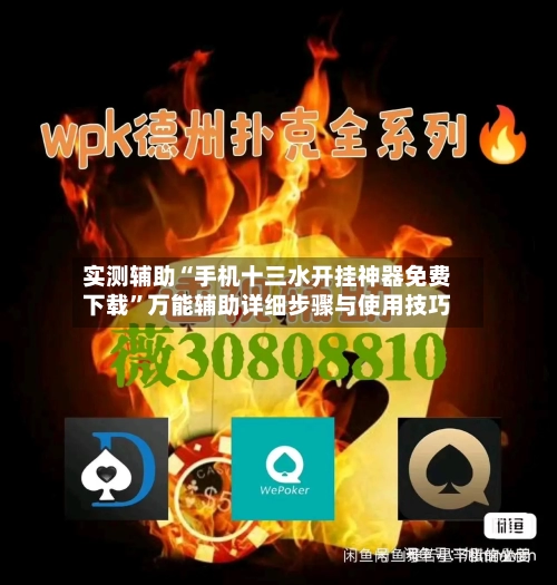 实测辅助“手机十三水开挂神器免费下载”万能辅助详细步骤与使用技巧-第2张图片