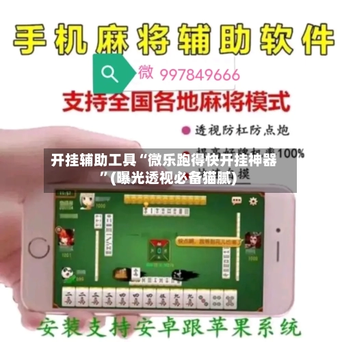 开挂辅助工具“微乐跑得快开挂神器”(曝光透视必备猫腻)-第2张图片