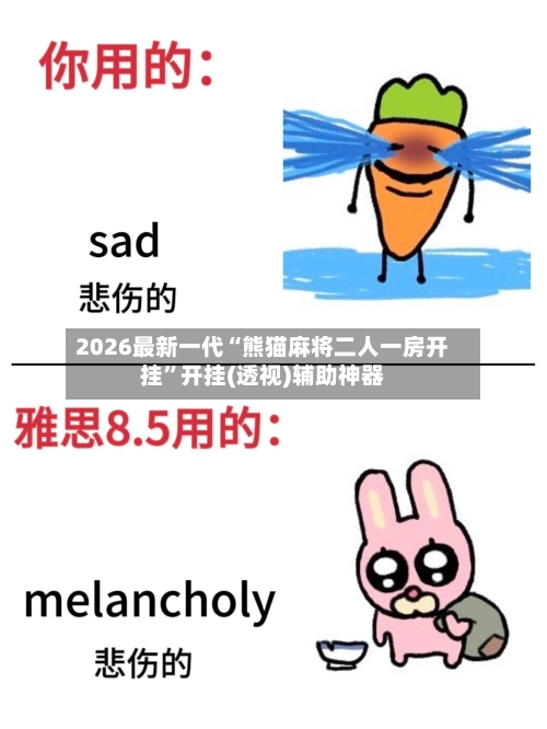 2026最新一代“熊猫麻将二人一房开挂”开挂(透视)辅助神器-第1张图片