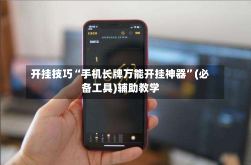 开挂技巧“手机长牌万能开挂神器”(必备工具)辅助教学-第3张图片