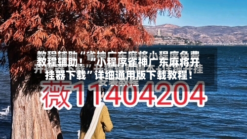 教程辅助！“小程序雀神广东麻将开挂器下载”详细通用版下载教程！-第1张图片