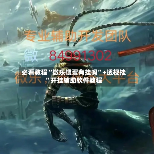 必看教程“微乐惯蛋有挂吗”+透视挂”开挂辅助软件教程-第2张图片