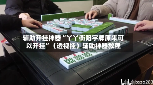 辅助开挂神器“丫丫衡阳字牌原来可以开挂	”（透视挂）辅助神器教程-第1张图片