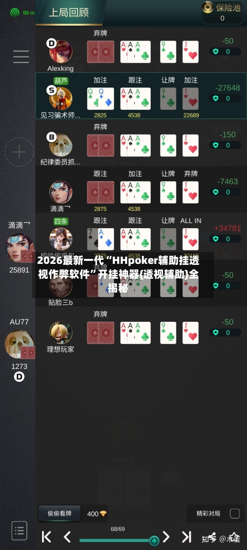 2026最新一代“HHpoker辅助挂透视作弊软件	”开挂神器{透视辅助}全揭秘-第1张图片