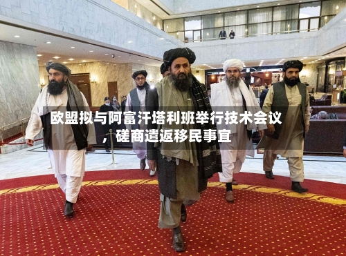 欧盟拟与阿富汗塔利班举行技术会议，磋商遣返移民事宜-第1张图片