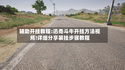辅助开挂教程:迅奇斗牛开挂方法视频!详细分享装挂步骤教程-第1张图片
