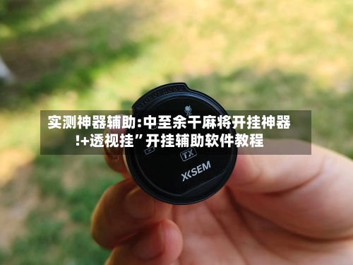 实测神器辅助:中至余干麻将开挂神器!+透视挂”开挂辅助软件教程-第1张图片