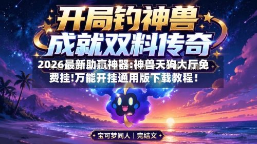 2026最新助赢神器:神兽天狗大厅免费挂!万能开挂通用版下载教程!-第1张图片