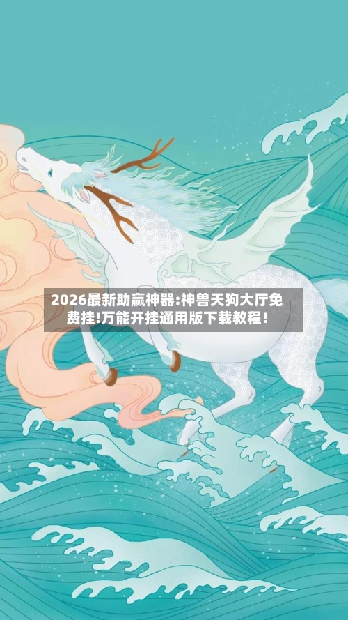 2026最新助赢神器:神兽天狗大厅免费挂!万能开挂通用版下载教程!-第3张图片