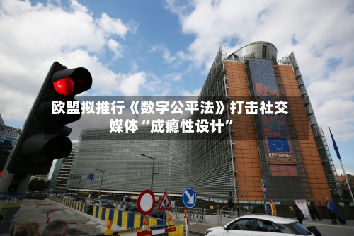 欧盟拟推行《数字公平法》打击社交媒体“成瘾性设计”-第3张图片
