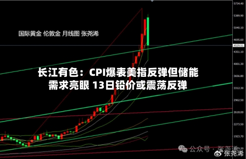长江有色：CPI爆表美指反弹但储能需求亮眼 13日铅价或震荡反弹-第3张图片