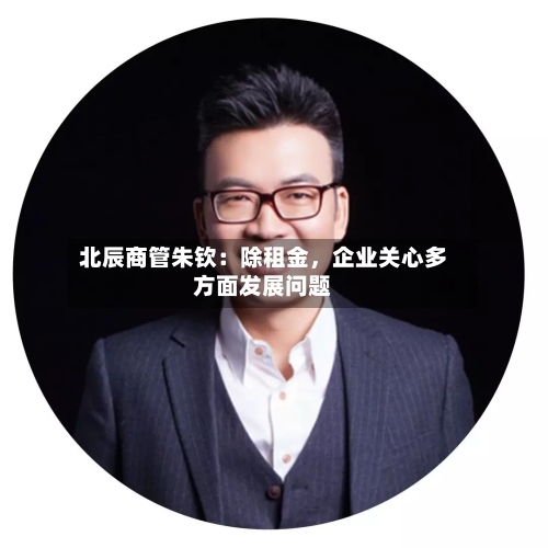 北辰商管朱钦：除租金，企业关心多方面发展问题-第2张图片