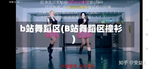 b站舞蹈区(B站舞蹈区撞衫)-第2张图片