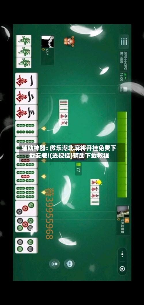 辅助神器: 微乐湖北麻将开挂免费下载安装!(透视挂)辅助下载教程-第1张图片