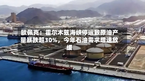 欧佩克：霍尔木兹海峡停运致原油产量暴跌超30%，今年石油需求增速放缓-第3张图片