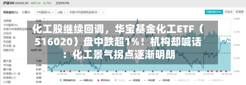 化工股继续回调，华宝基金化工ETF（516020）盘中跌超1%！机构却喊话：化工景气拐点逐渐明朗-第2张图片