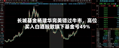长城基金杨建华完美错过牛市	，高位买入白酒股致旗下基金亏49%-第2张图片