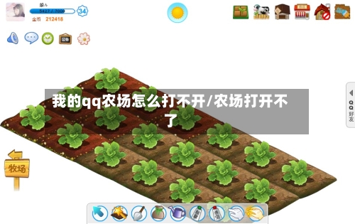 我的qq农场怎么打不开/农场打开不了-第1张图片
