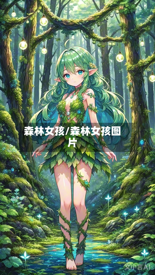森林女孩/森林女孩图片-第2张图片