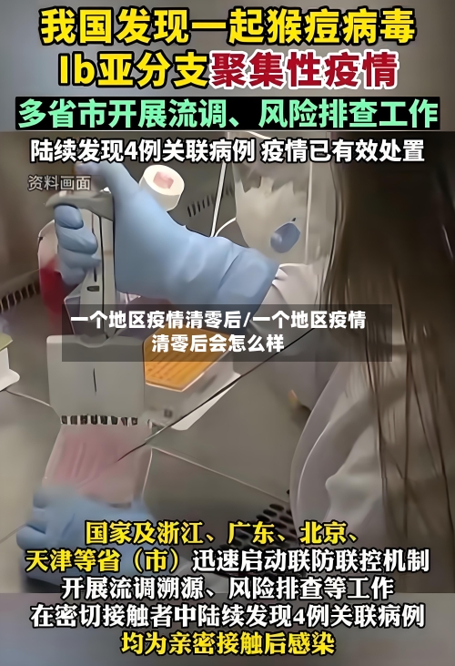 一个地区疫情清零后/一个地区疫情清零后会怎么样-第1张图片