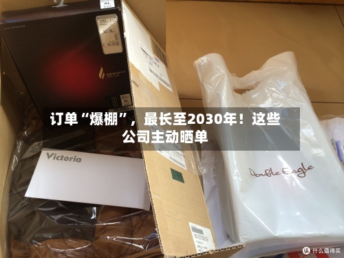订单“爆棚”，最长至2030年！这些公司主动晒单-第1张图片