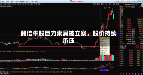翻倍牛股巨力索具被立案，股价持续承压-第2张图片