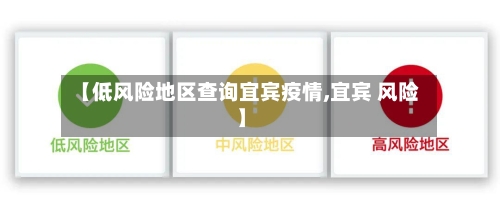 【低风险地区查询宜宾疫情,宜宾 风险】-第3张图片