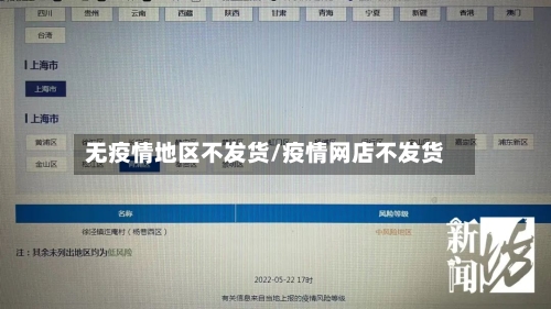 无疫情地区不发货/疫情网店不发货-第2张图片