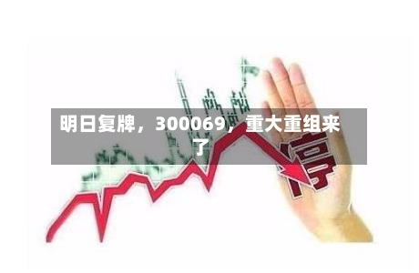 明日复牌，300069，重大重组来了-第1张图片