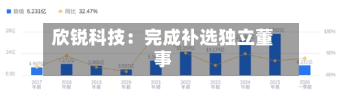 欣锐科技：完成补选独立董事-第1张图片