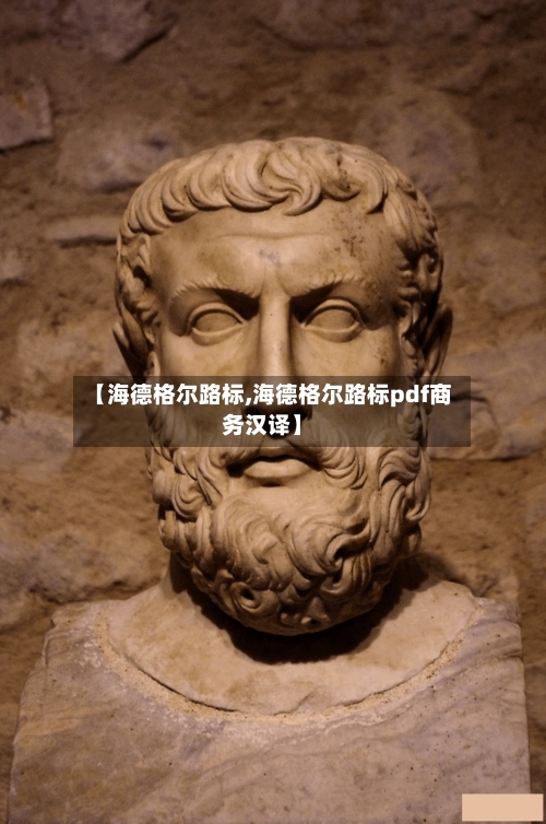 【海德格尔路标,海德格尔路标pdf商务汉译】-第2张图片
