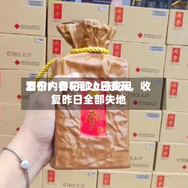 酒价内参5月20日费用发布：青花郎上涨5元，收复昨日全部失地-第1张图片