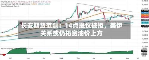 长安期货范磊：14点提议被拒，美伊关系或仍拓宽油价上方-第2张图片