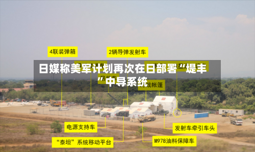 日媒称美军计划再次在日部署“堤丰”中导系统-第3张图片