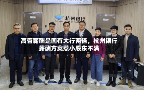 高管薪酬是国有大行两倍，杭州银行薪酬方案惹小股东不满-第3张图片