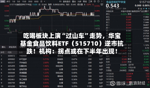 吃喝板块上演“过山车”走势，华宝基金食品饮料ETF（515710）逆市抗跌！机构：拐点或在下半年出现！-第3张图片