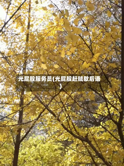 光屁股服务员(光屁股赶贼歇后语)-第1张图片