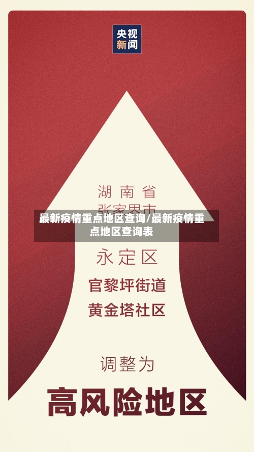 最新疫情重点地区查询/最新疫情重点地区查询表-第3张图片