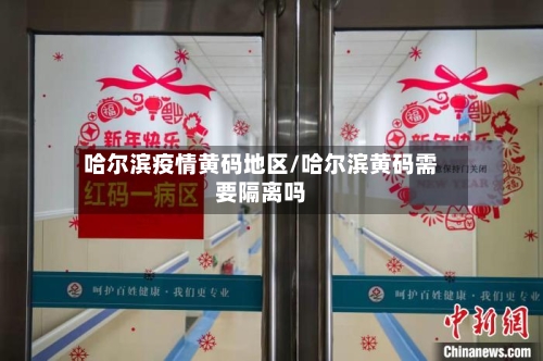 哈尔滨疫情黄码地区/哈尔滨黄码需要隔离吗-第1张图片
