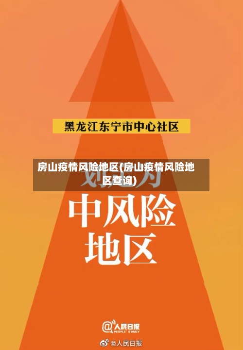 房山疫情风险地区(房山疫情风险地区查询)-第1张图片