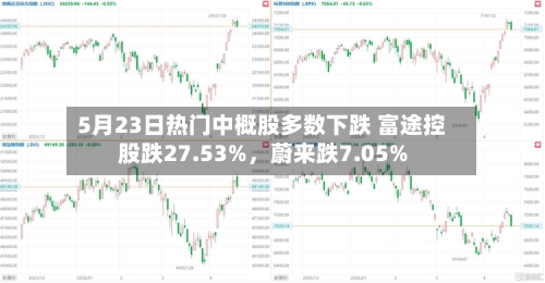 5月23日热门中概股多数下跌 富途控股跌27.53%	，蔚来跌7.05%-第1张图片