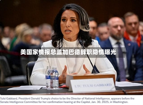 美国家情报总监加巴德辞职隐情曝光-第1张图片