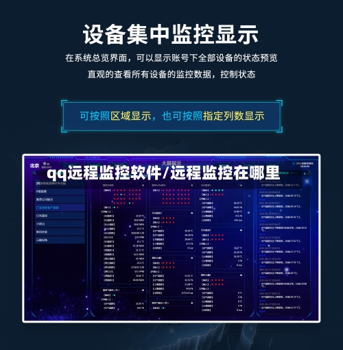 qq远程监控软件/远程监控在哪里-第2张图片