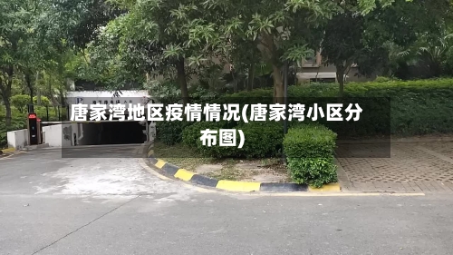 唐家湾地区疫情情况(唐家湾小区分布图)-第2张图片