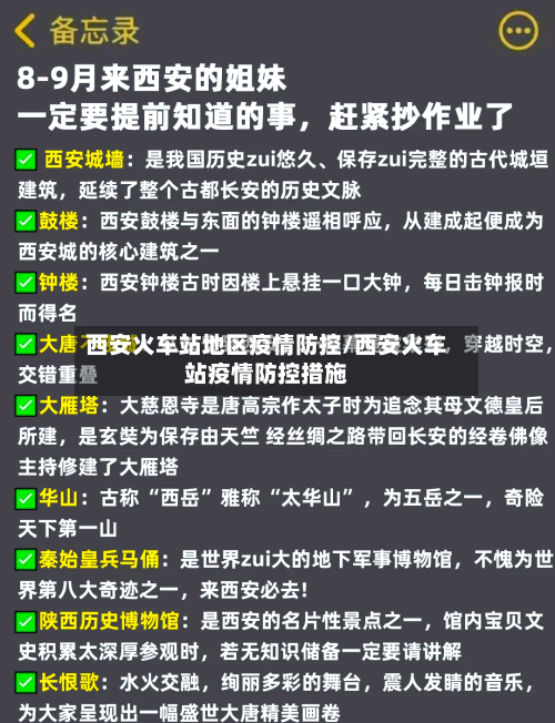 西安火车站地区疫情防控/西安火车站疫情防控措施-第2张图片