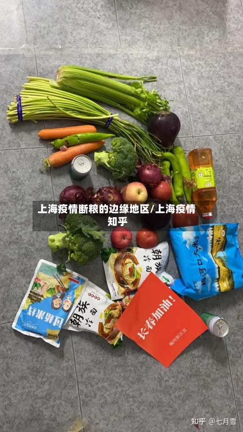 上海疫情断粮的边缘地区/上海疫情 知乎-第1张图片
