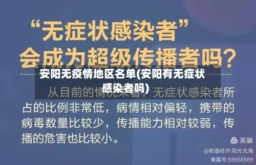 安阳无疫情地区名单(安阳有无症状感染者吗)-第3张图片