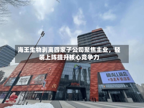 海王生物剥离四家子公司聚焦主业，轻装上阵提升核心竞争力-第1张图片